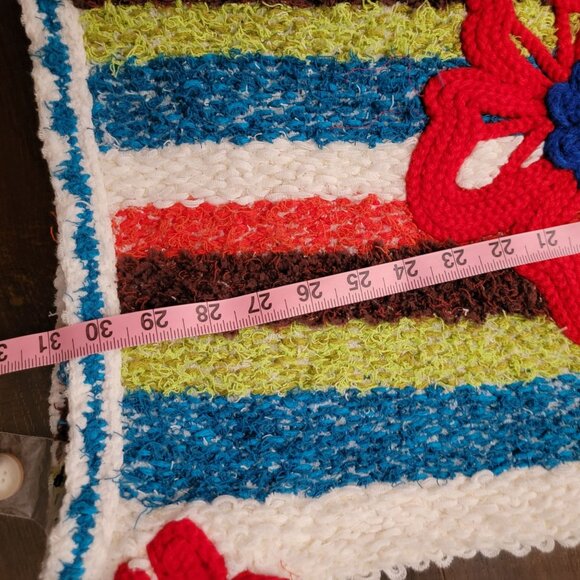 Free People Terry Towel Cardigan Womens M Grandma Vintage Whimsical Boho Hippie - Picture 9 of 9